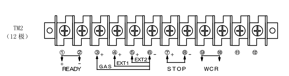 DL350端子臺(tái)圖 DL350端子臺(tái)圖