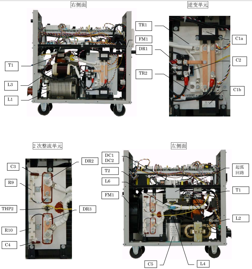 EP400的其他角度零部件配置圖 EP400的其他角度零部件配置圖