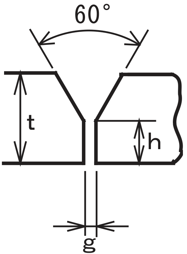 OTC焊機(jī)P500L的V型坡口焊接 OTC焊機(jī)P500L的V型坡口焊接