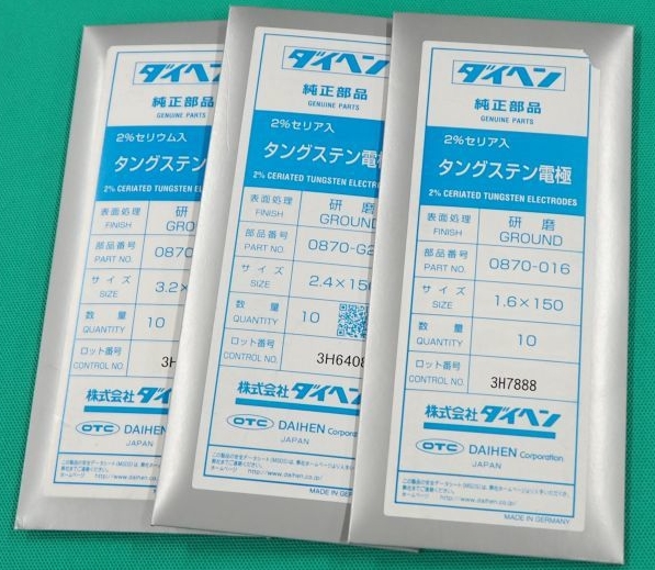 OTC鈰鎢電極 OTC鈰鎢電極