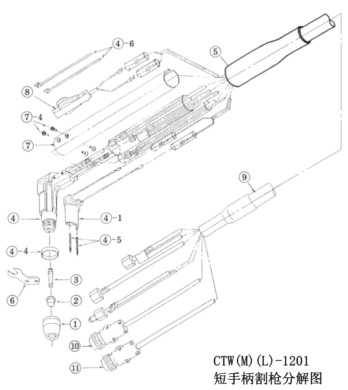 割槍CTW(M)(L)-1201 割槍CTW(M)(L)-1201