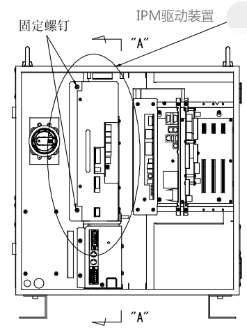 OTC機(jī)器人IPM控制單元裝置 OTC機(jī)器人IPM控制單元裝置