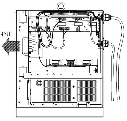 OTC機(jī)器人IPM驅(qū)動(dòng)單元裝置 OTC機(jī)器人IPM驅(qū)動(dòng)單元裝置