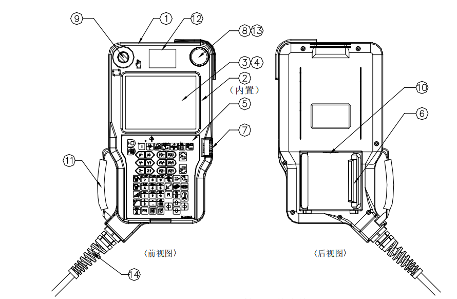 otc機器人FD示教器 otc機器人FD示教器