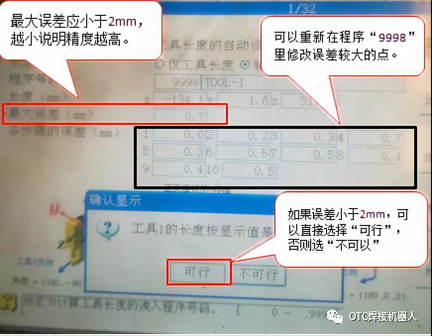 OTC焊接機器人焊槍TCP教程 OTC焊接機器人焊槍TCP教程