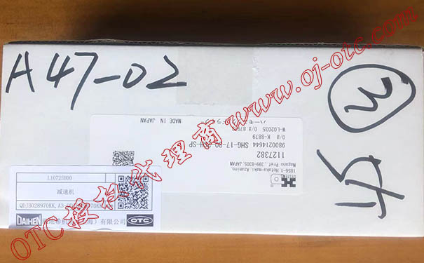 OTC機(jī)器人五軸減速機(jī)L10725H00 OTC機(jī)器人五軸減速機(jī)L10725H00