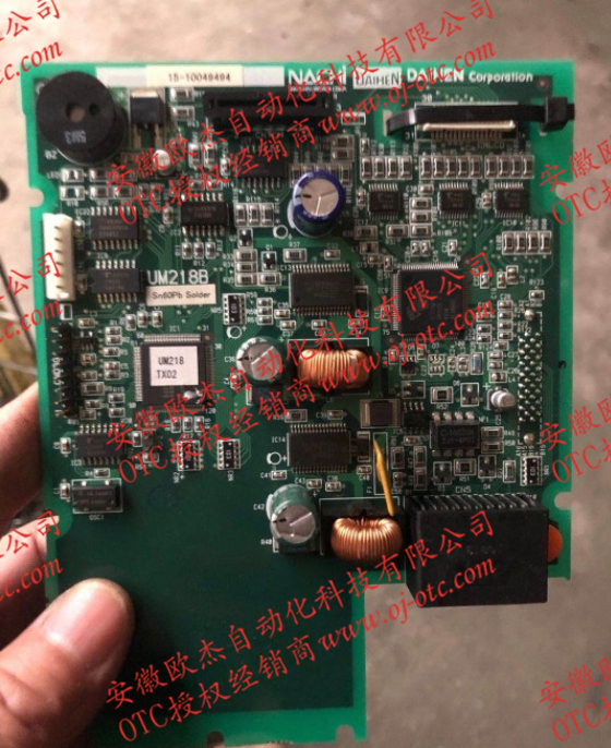 UM218B(5096-547)原裝OTC機器人示教器電路板 UM218B(5096-547)原裝OTC機器人示教器電路板