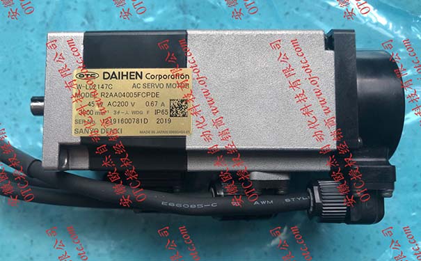 OTC機器人伺服電機W-L02147 OTC機器人伺服電機W-L02147