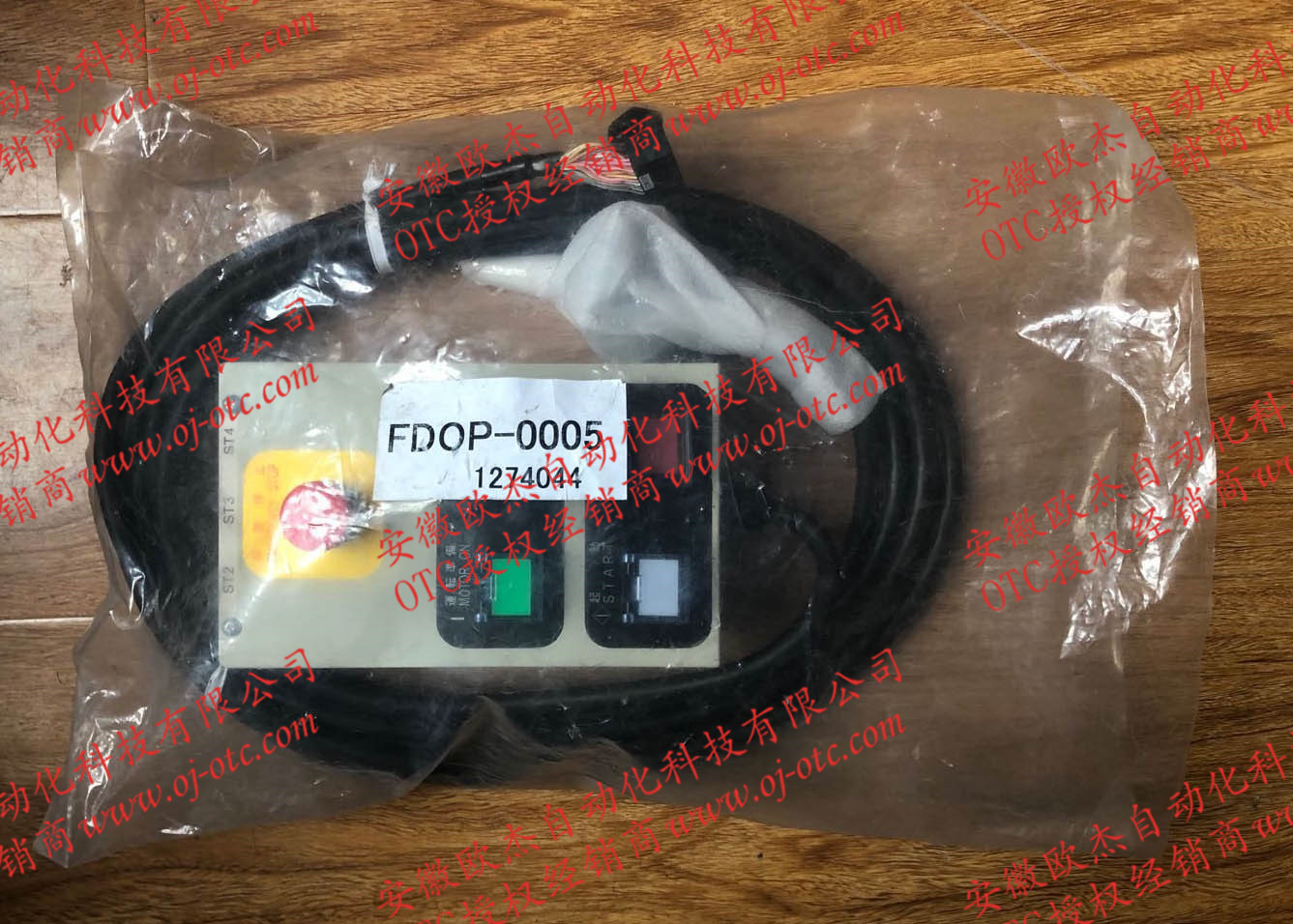 OTC機(jī)器人操作盒(啟動(dòng)盒)FDOP-0005 OTC機(jī)器人操作盒(啟動(dòng)盒)FDOP-0005