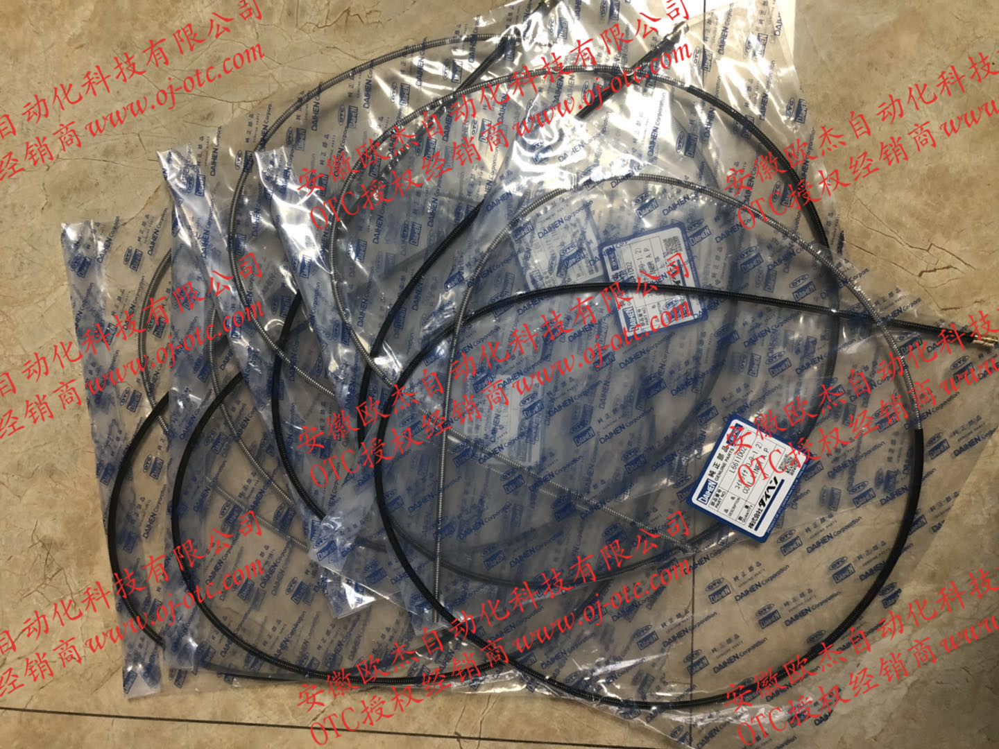 OTC機器人送絲管L6611D02 OTC機器人送絲管L6611D02