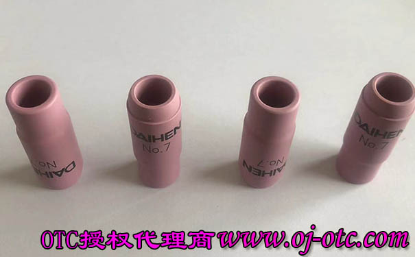 OTC氬弧焊槍噴嘴H21B22 OTC氬弧焊槍噴嘴H21B22