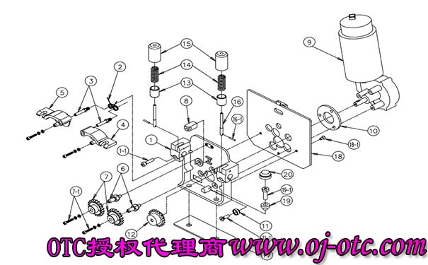 OTC送絲機AF4001 OTC送絲機AF4001
