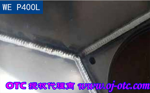 WE P400L焊接鋁合金案例 WE P400L焊接鋁合金案例