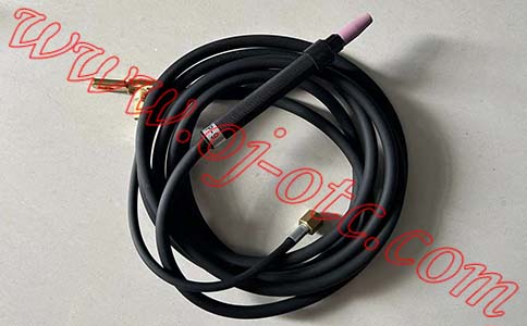 OTC直柄氬弧焊槍AWP-9 OTC直柄氬弧焊槍AWP-9